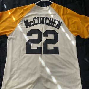 Andrew McCutchen Majestic Jersey Size L